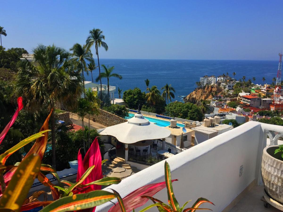 Penthouse Vlm Gran Terraza 200 Metros Vista Inmejorable Piscina Gigante Vila Acapulco Exterior foto
