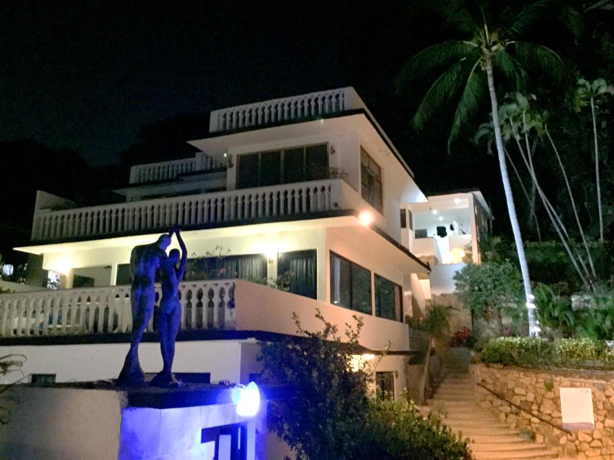 Penthouse Vlm Gran Terraza 200 Metros Vista Inmejorable Piscina Gigante Vila Acapulco Exterior foto