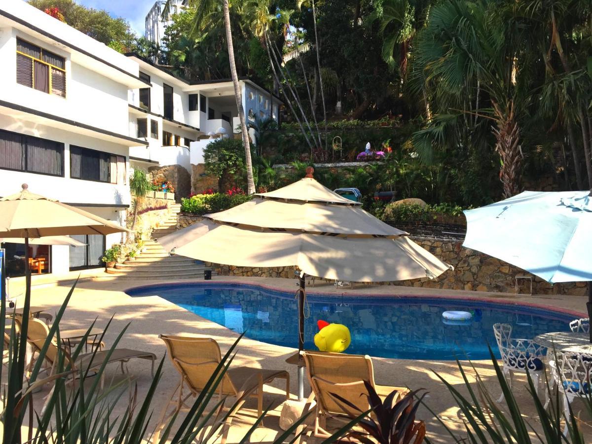 Penthouse Vlm Gran Terraza 200 Metros Vista Inmejorable Piscina Gigante Vila Acapulco Exterior foto