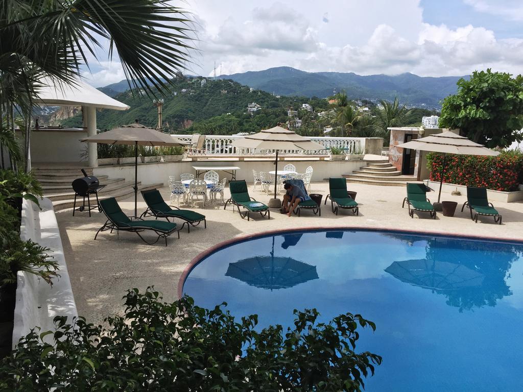 Penthouse Vlm Gran Terraza 200 Metros Vista Inmejorable Piscina Gigante Vila Acapulco Exterior foto